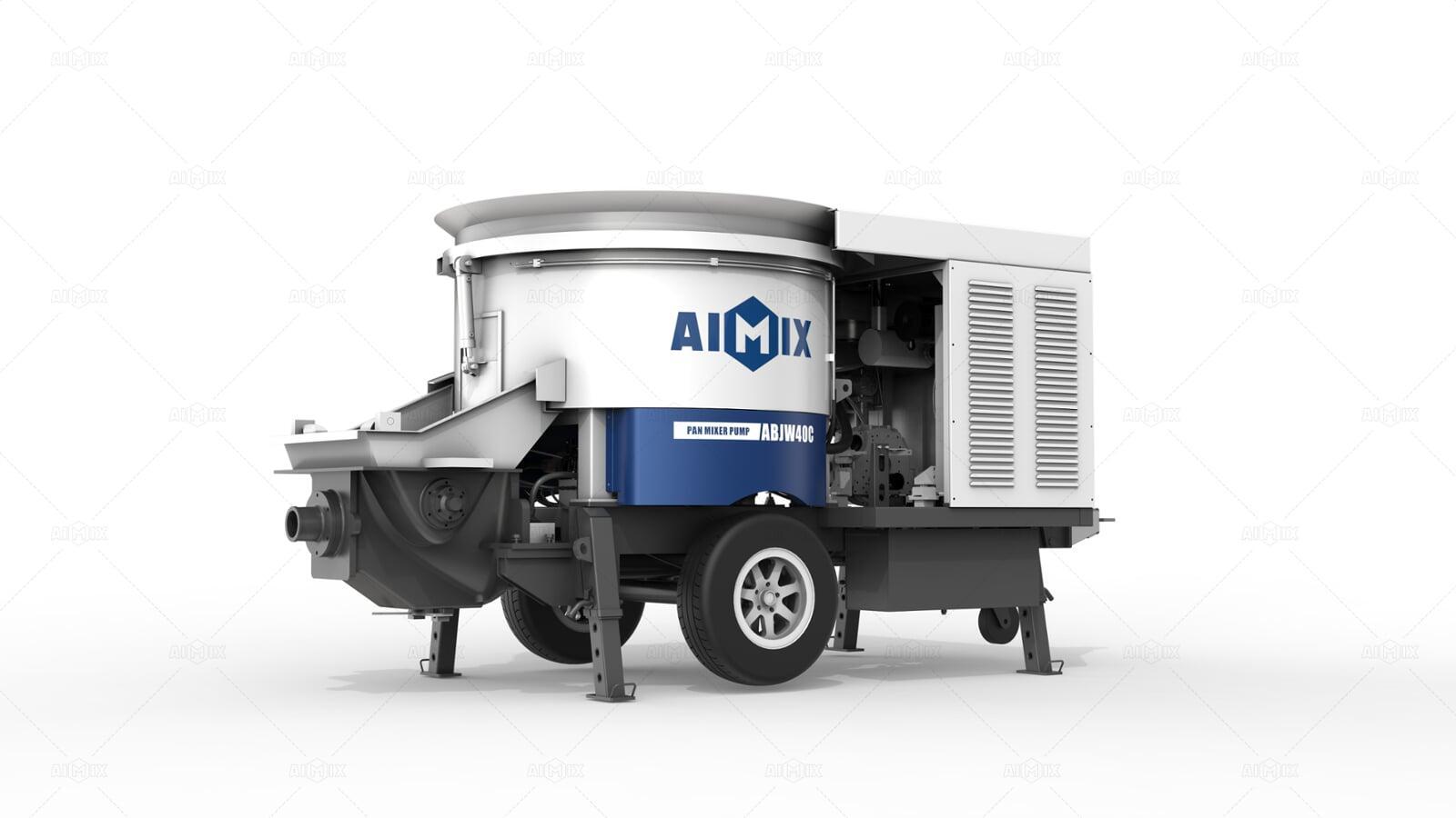 From Power to Precision: The Importance of the Hydraulic System in Concrete Mixer with Pump for Sale